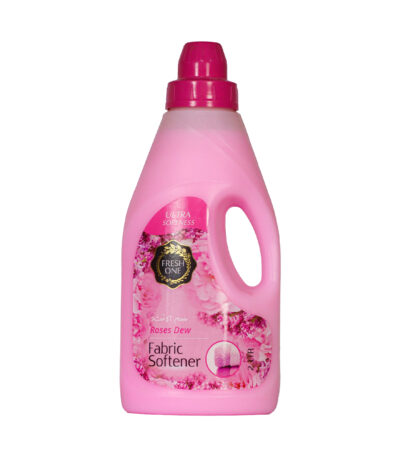 Fresh One Fabric Softener Roses Dew 2Ltr