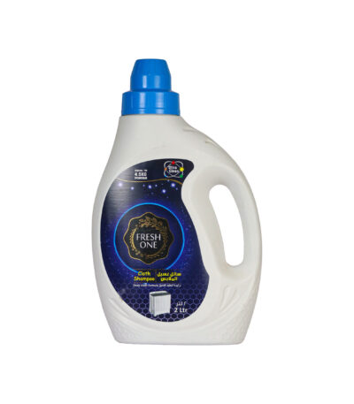 Fresh One Cloth Shampoo 2ltr Blue