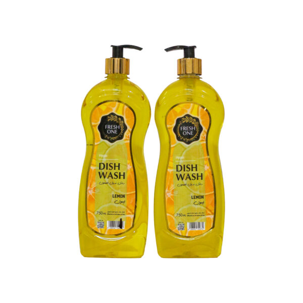 Fresh One Dish Wash Lemon 750 ML