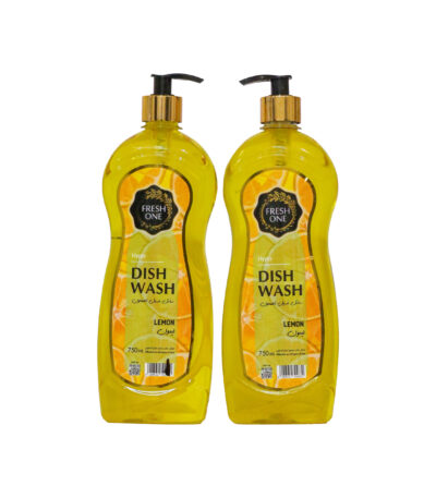 Fresh One Dish Wash Lemon 750 ML