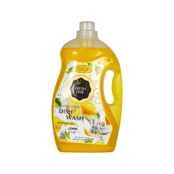 FRESH ONE DISH WASH 3LTR LEMON