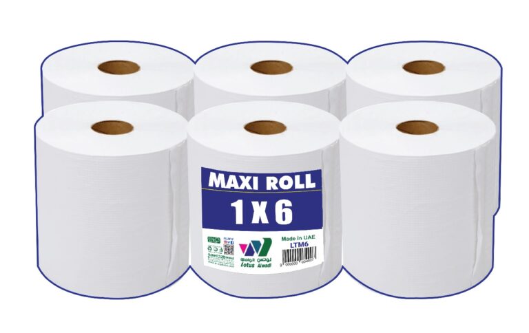 LOTUS AL WADI MAXI ROLL 6X600G