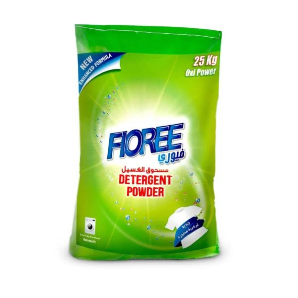 FIOREE AUTOMATIC DETERGENT 25KG