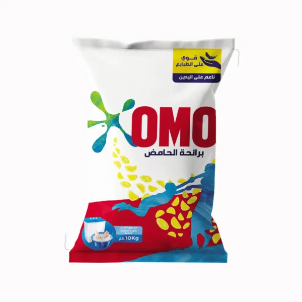 OMO HS LEMON FRAGRANCE SEMI AUTO 10KG