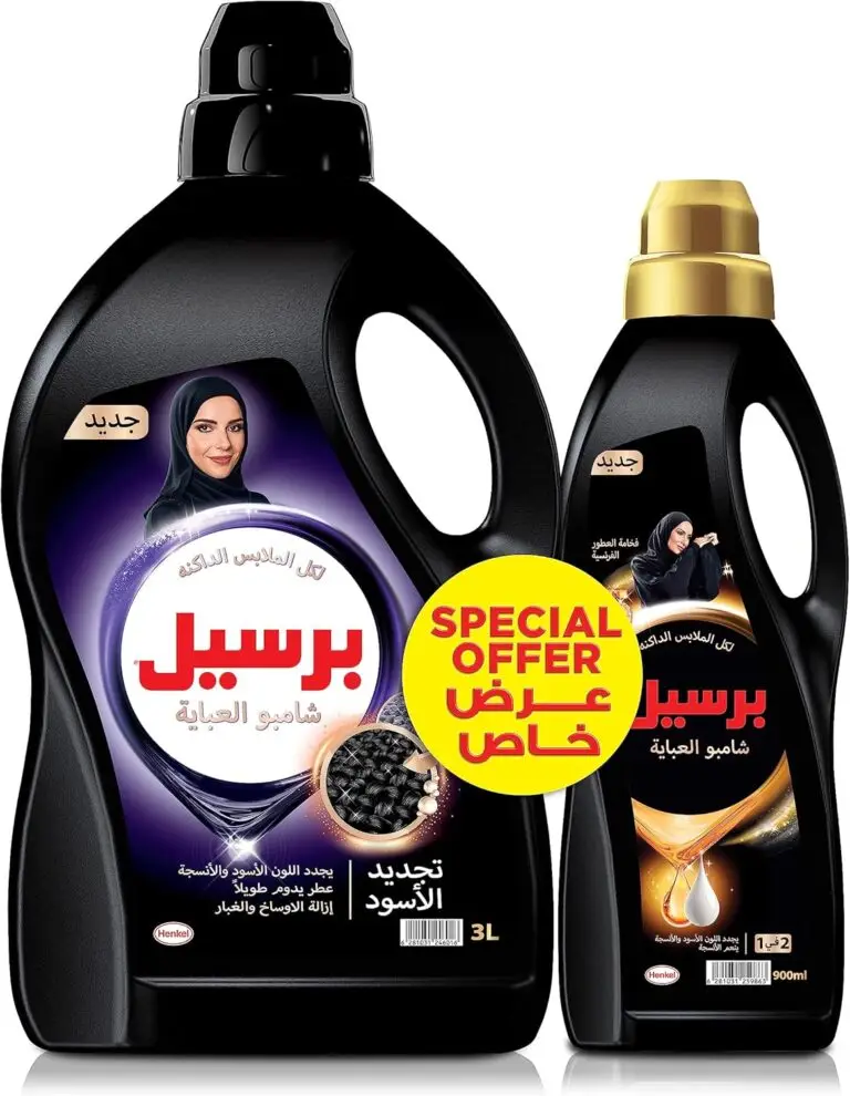 PERSIL LIQUID BLACK 3 LTR+FRENCH 900ML