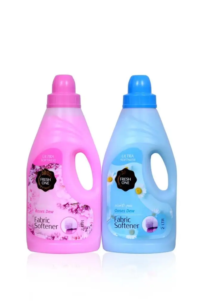 Fresh One Fabric Softener Roses + Oases Dew 2+2 ltr