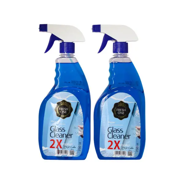 Fresh One Glass Cleaner 2X750ml