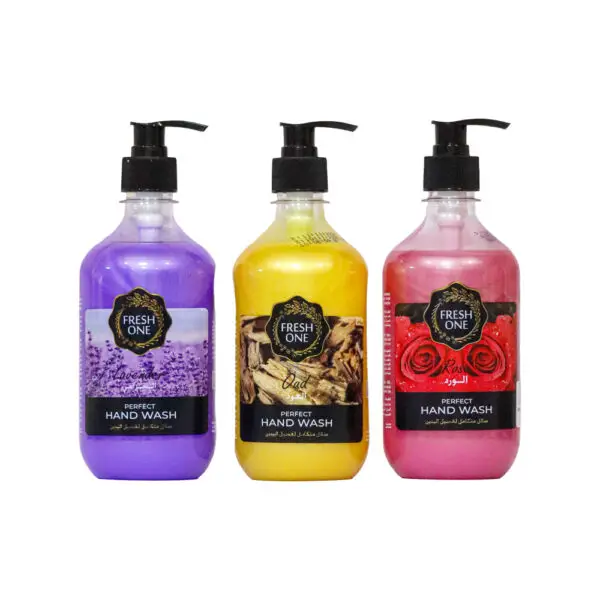 Fresh One Hand Wash Assorted 3X500ml