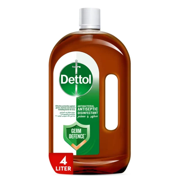 DETTOL ANTISEPTIC LIQUID 4 LTR