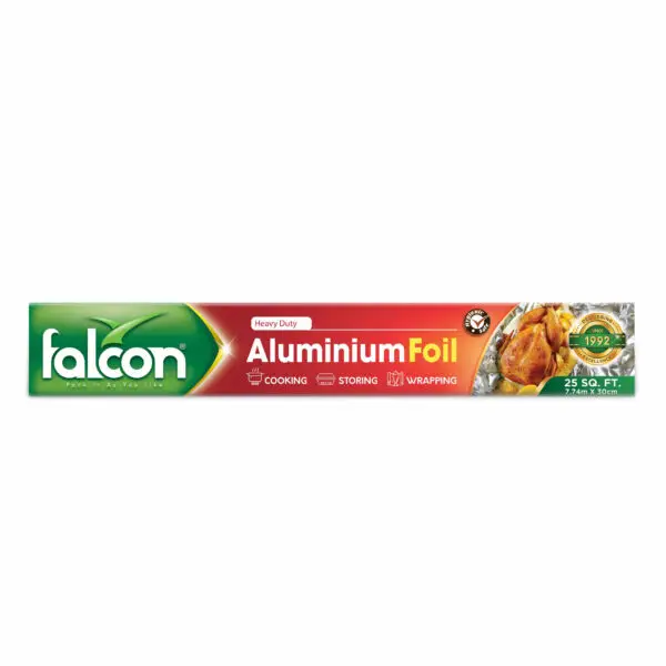 FALCON ALUMINIUM FOIL 7.74MX30CMX25SQ.FT