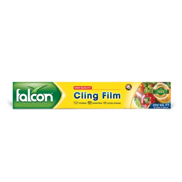 FALCON CLING FILM 200SQFT 61.93Mx30CM
