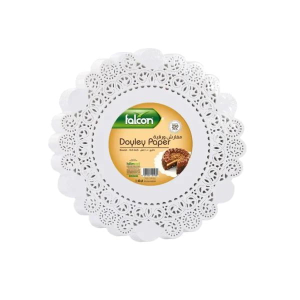 FALCON DOYLEY PAPER ROUND 10.5 Inch 250 Pc