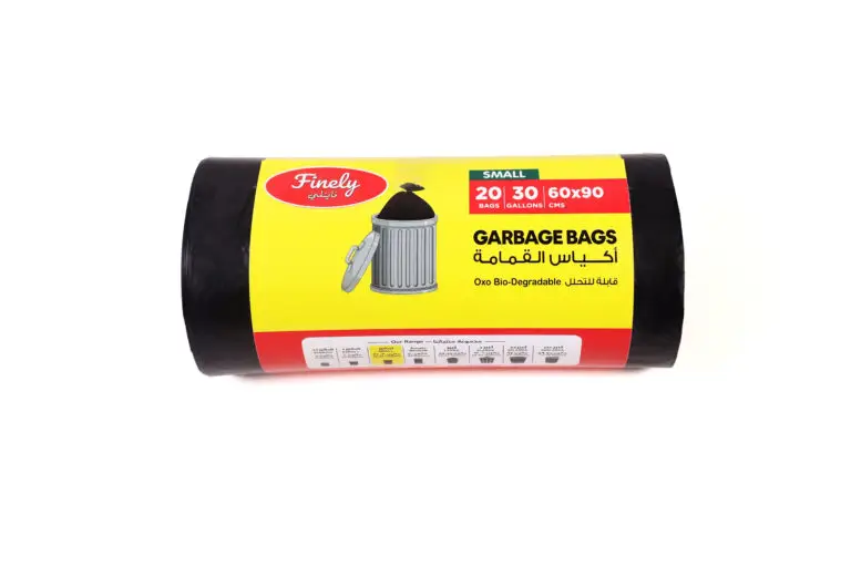 FINELY GARBAGE BAG ROLLS 60X90 - 2PCS