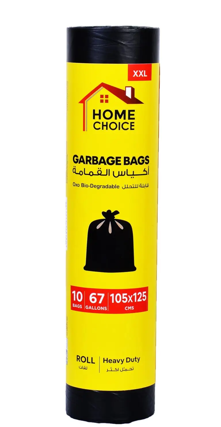HOME CHOICE GB ROLL BLACK 105X125CM 6X10 PCS