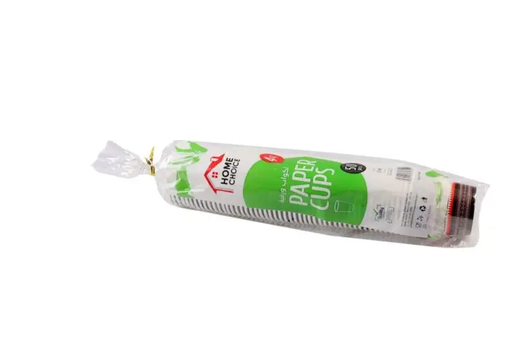 HOME CHOICE PAPER CUPS 4 OZ  50S