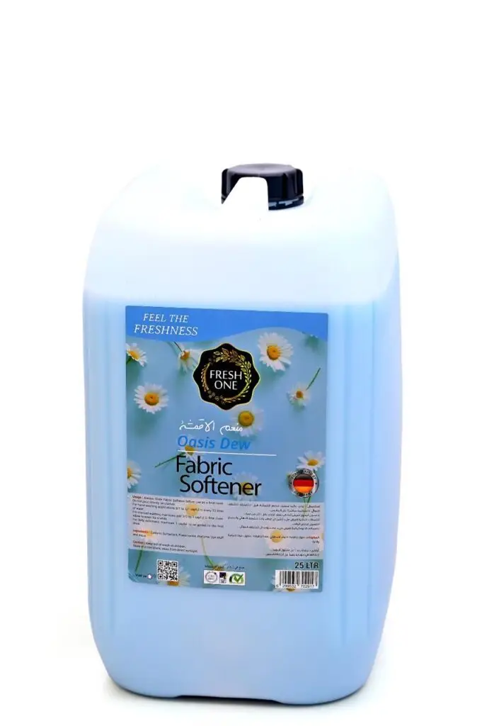 FRESH ONE FABRIC SOFTENER BLUE 25LTR