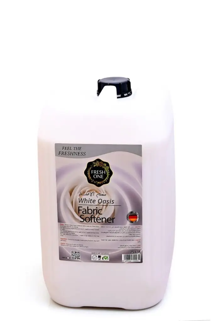 FRESH ONE FABRIC SOFTENER WHITE 25LTR