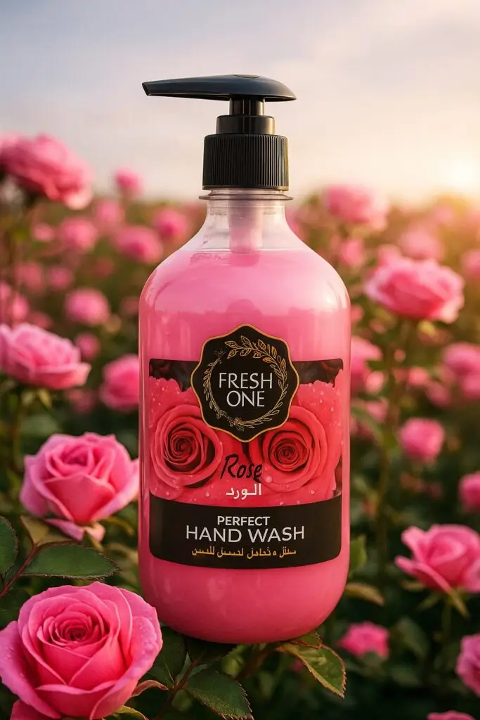 Fresh One Hand wash rose 500ml