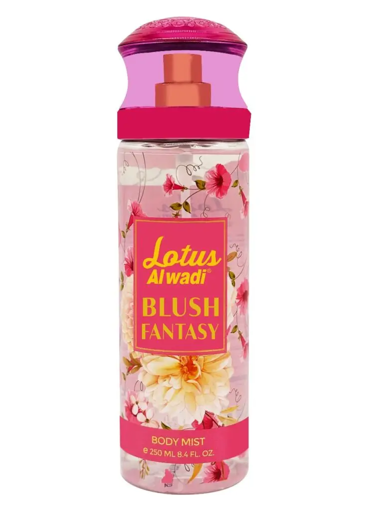 LOTUS AL WADI BODY MIST BLUSH FANTASY 250 ML